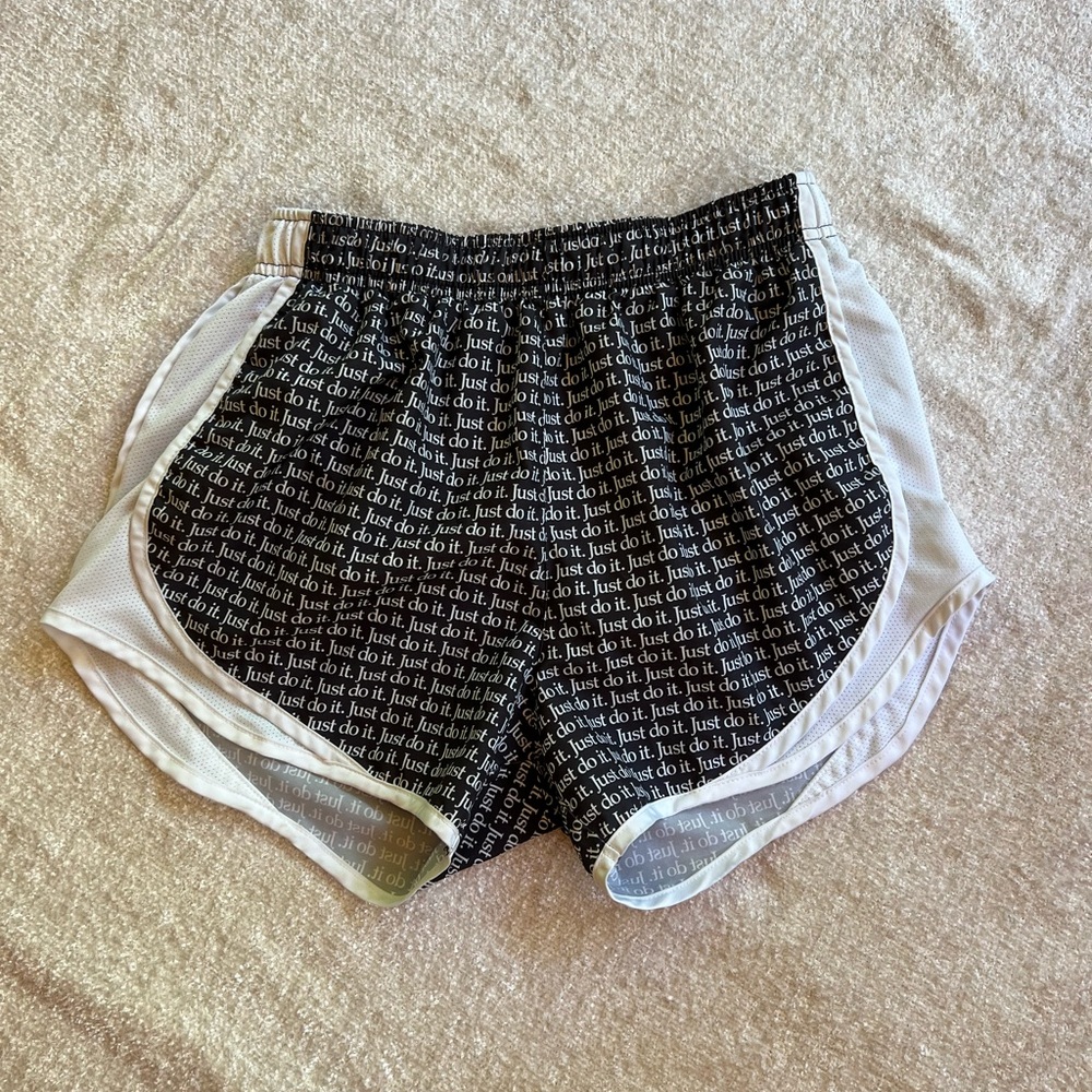 Just Do It Nike Running Shorts